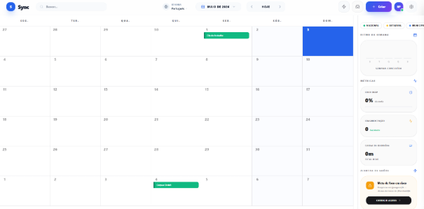 Centriu Sync — smart calendar with schedule, tasks and deep work